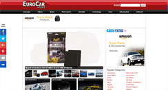 Desktop Screenshot of eurocarnews.com